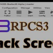 How To Fix Black Screen In Rpcs3
