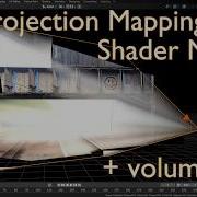 Projection Mapping With Shader Nodes Decals And Volumes