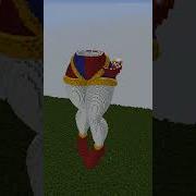 THE DIGITAL CIRCUS GIANT POMNI BUILDING TIMELAPSE IN MINECRAFT Shorts Circus Pomni Minecraft