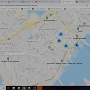 Google Map Auto Complete With Marker Cluster