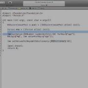 Objective C On The Mac L26 Key Value Coding