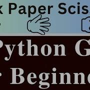 Build Rock Paper Scissors Game In Python