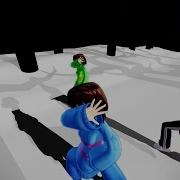 MMD UNDERTALE ECHO Frisk Sans Chara