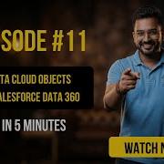 Data Cloud Episode 11 88 Data Cloud Objects In Salesforce Data 360