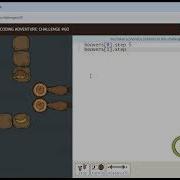 CodeMonkey Coding Adventure Part 1 Fundamentals Challenge 59 60