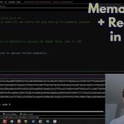 Мемоизация и рекурсия в Python
