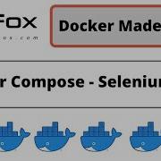 Docker Compose Selenium Grid с использованием YAML файла и параллельного выполнения Docker для