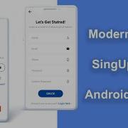 Simple Login App In Android Studio Modern Desgin UI 2023 Speed Code