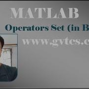 Matlab Operators Set