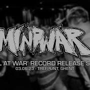 MINDWAR STILL AT WAR RECORD RELEASE SHOW TREFPUNT GHENT MULTICAM FULL SET