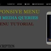 Responsive Navbar Using Html Css And Jquery