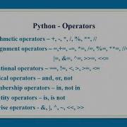 Relational Operators In Python Programming In Tamil