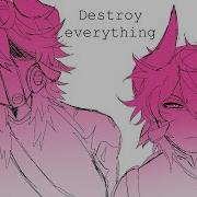 DESTROY EVERYTHING DECLINE Phighting Subspace Animatic FLASH WARNING