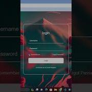 Modern Login Form Made With Only HTML CSS Transparent Login Form Coding Webdevelopment Css