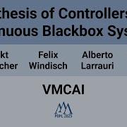 VMCAI 25 Synthesis Of Controllers For Continuous Blackbox Systems