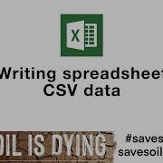 How To Write Into A Spreadsheet CSV File LabVIEW