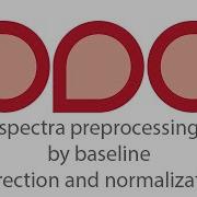 RAMANMETRIX Training 4 Spectra Preprocessing By Baseline Correction And Normalization