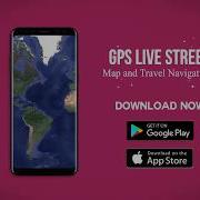 GPS Live Street Map And Travel Navigation