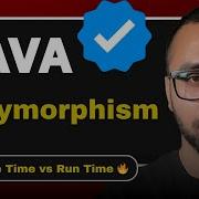 Polymorphism Compile Time Vs Run Time Dynamic Method Dispatch