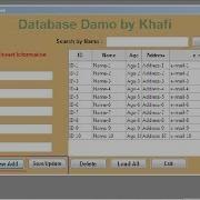 Database Design With Wxformbuilder