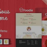 Convert PSD To HTML Food Template Responsive Web Design Tutorial 2025 Our Menu