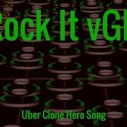 Rock It VGH INSANE Clone Hero Custom Chart Preview