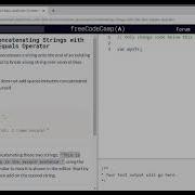 28 Learn Basic JavaScript Concatenating Strings With The Plus Equals Operator