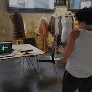 Matrix Interactive With Kinect Processing