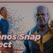 Thanos Snap Disintegration Effect After Effects Tutorial