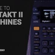 Elektron DIGITAKT II Machines Guide Tutorial