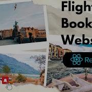 Responsive Flight Booking Website In REACTJS And NODEJS With Source Code