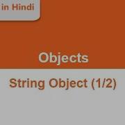 JavaScript String Object Part 1 Of 2 JavaScript In Hindi