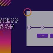 How To Create Progress Steps HTML CSS JS