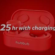 Hubbub Bassbomb Wireless Earphones