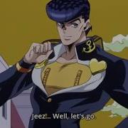 Josuke Strikes A Pose So Hard That Time Stops
