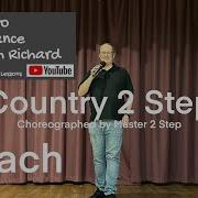 BEGINNER LINE DANCE LESSON 111 Country 2 Step Part 1 Full Teach