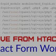 How To Stop Cpanel Changing Htaccess How To Remove The File Extension For PHP As FastCGI