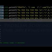 Display Two Column Table Num Num 2 Using Printf Java