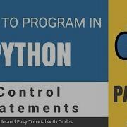 Python Tutorial 11 Loop Control Statements And Iterator Break Continue Pass