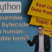 Disassemble Python Bytecode Into A Human Readable Form Topic 24
