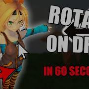 How To Rotate Object On Drag Unity In 60 Seconds