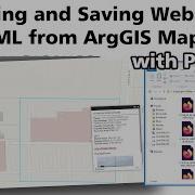 Scraping And Saving HTML Pages From GIS Web Maps With Python And Selenium DEMO