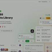 FlyonUI V2 0 0 Launch New Themes Showcase A Free Tailwind CSS Component Library Tailwindcss