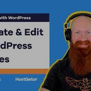 How To Create And Edit A Page In WordPress Ep 3 Workin With WordPress