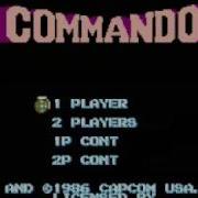 Commando NES Music Area Clear 2