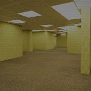Backrooms Render Test 2