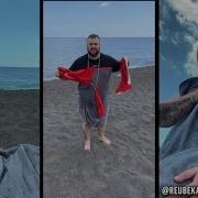 Boyfriend Loses His Swimming Trunks In The Sea Dissolving Shorts Prank