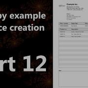 Invoice Creation Part 12 Java By Example