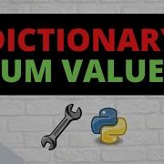 Adding Up Values In A Python Dictionary