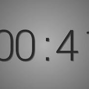 41 Seconds Countdown Timer Beep At The End Simple Timer Forty One Sec